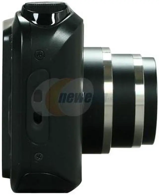 Alt view image 3 of 8 - GE A1455 Black 14.1 MP 5X Optical Zoom Digital Camera