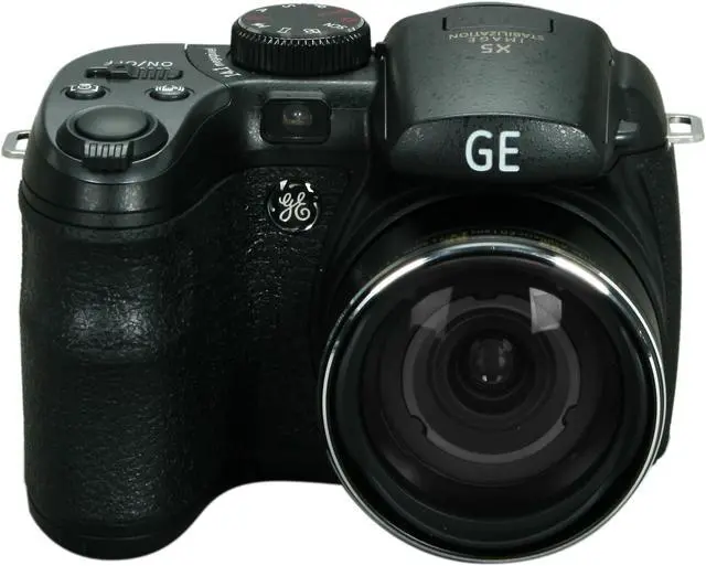 Alt view image 2 of 9 - GE X5 Black 14.1 MP 15X Optical Zoom Digital Camera