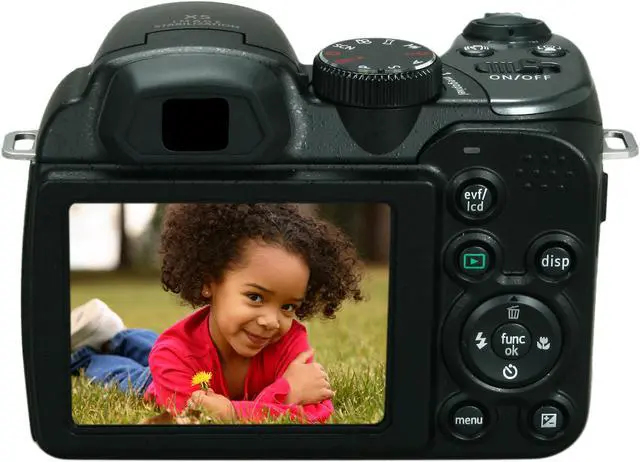 Alt view image 4 of 9 - GE X5 Black 14.1 MP 15X Optical Zoom Digital Camera