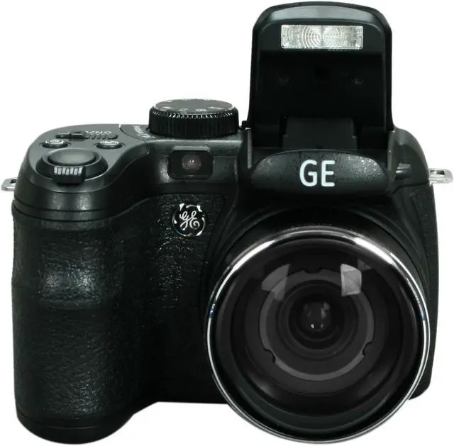 Alt view image 6 of 9 - GE X5 Black 14.1 MP 15X Optical Zoom Digital Camera