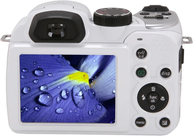 Open Box: GE X5-WH/B White 14.1 MP 27mm Wide Angle Bridge Digital ...