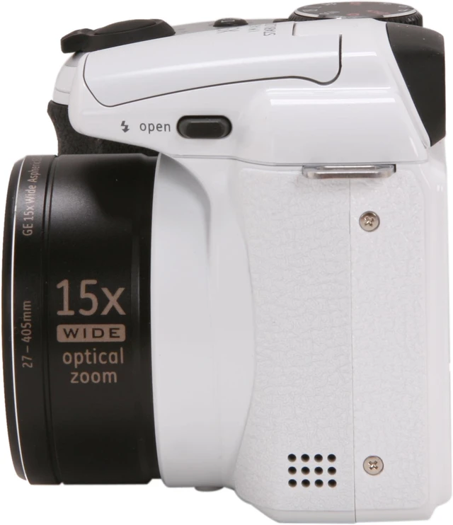 Open Box: GE X5-WH/B White 14.1 MP 27mm Wide Angle Bridge Digital ...