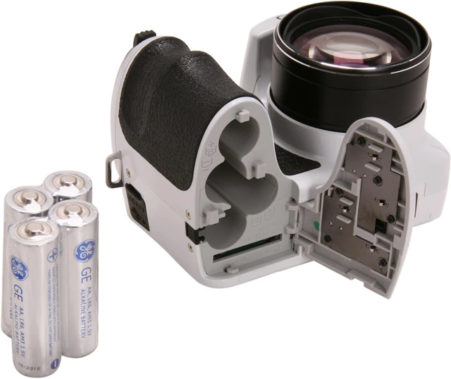 Open Box: GE X5-WH/B White 14.1 MP 27mm Wide Angle Bridge Digital ...