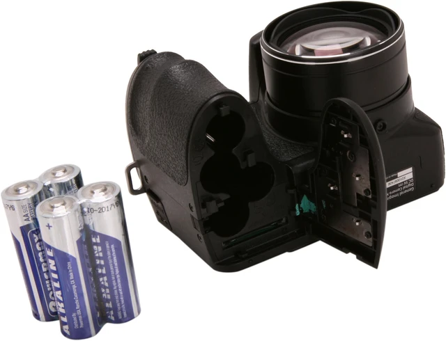 Refurbished: GE X5 Black 14.1 MP 27mm Wide Angle Digital Camera - Newegg.ca
