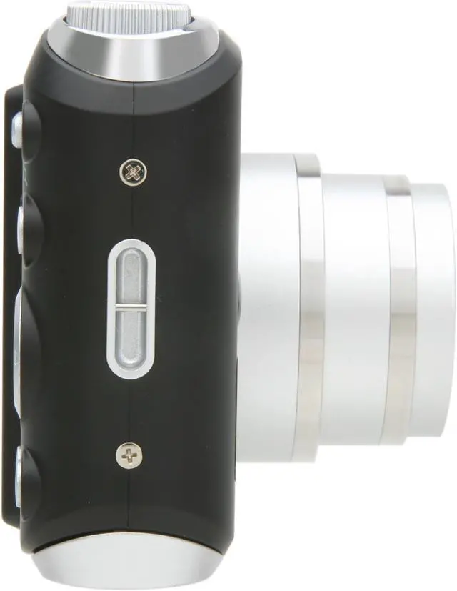 Alt view image 3 of 8 - GE W1000 Black 10.1 MP 3X Optical Zoom Digital Camera