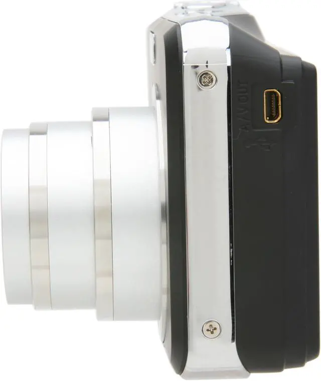 Alt view image 5 of 8 - GE W1000 Black 10.1 MP 3X Optical Zoom Digital Camera