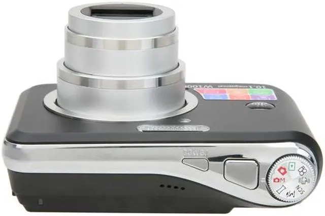 Alt view image 6 of 8 - GE W1000 Black 10.1 MP 3X Optical Zoom Digital Camera