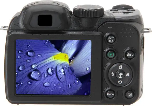 Alt view image 4 of 9 - GE Power Pro X500-BK 16 MP with 15 x Optical Zoom Digital Camera
