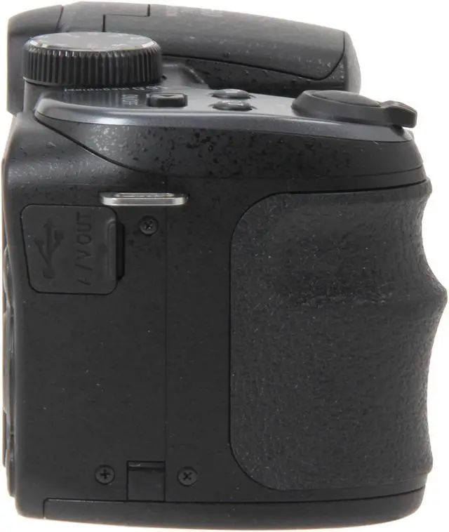 Alt view image 5 of 9 - GE Power Pro X500-BK 16 MP with 15 x Optical Zoom Digital Camera
