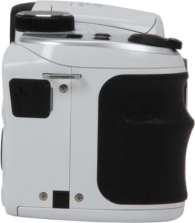Alt view image 3 of 9 - GE Power Pro X500-WH 16 MP with 15 x Optical Zoom Digital Camera