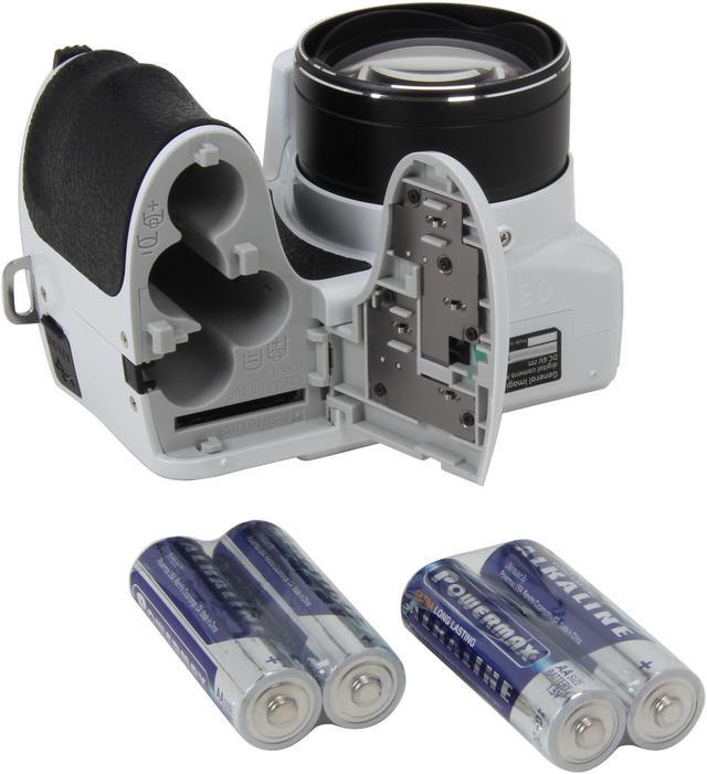 Alt view image 8 of 9 - GE Power Pro X500-WH 16 MP with 15 x Optical Zoom Digital Camera