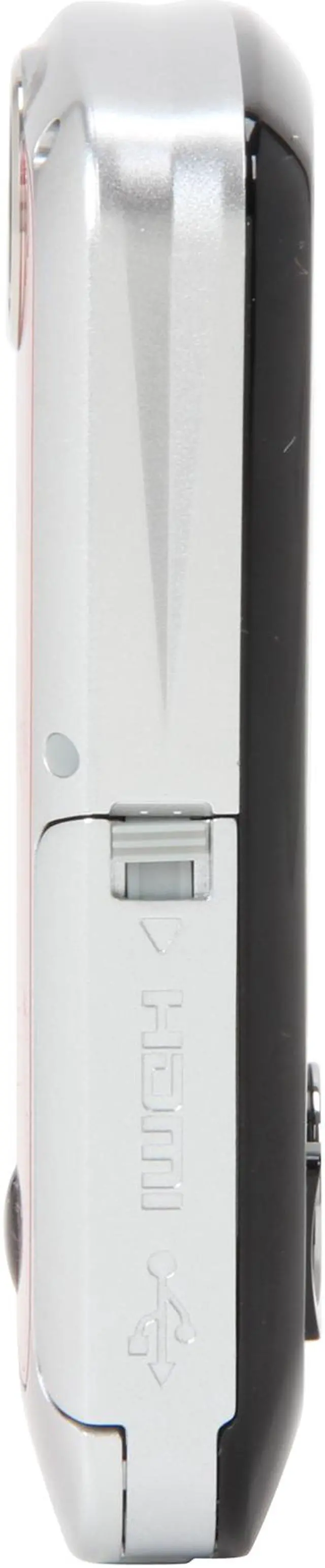 Alt view image 3 of 8 - GE DV1-VR Velvet Red Waterproof / Shockproof 1080P Pocket Video Camera