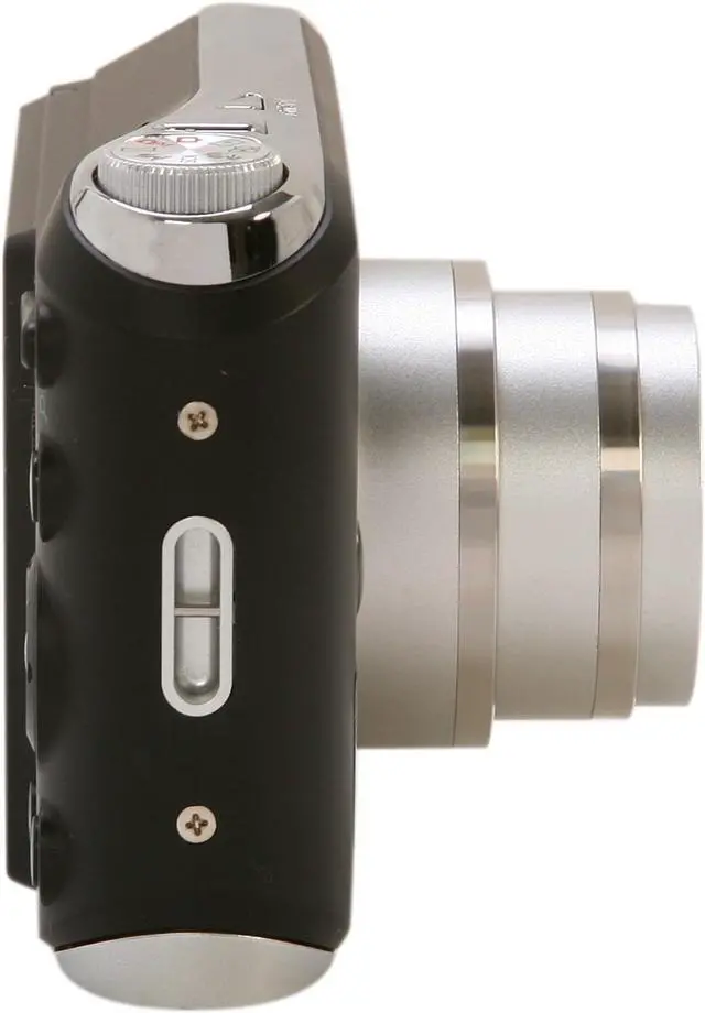 Alt view image 3 of 8 - GE W1200 Black 12.2 MP 3X Optical Zoom Digital Camera