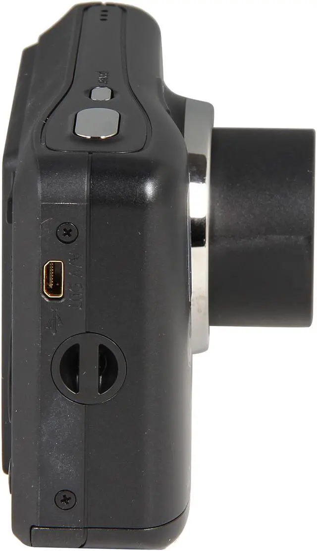 Alt view image 3 of 8 - GE C1233 Black 12.4 MP 3X Optical Zoom Digital Camera