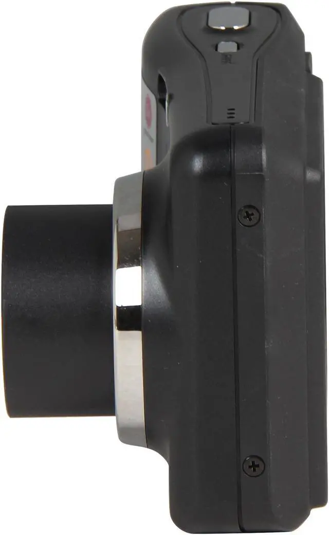 Alt view image 5 of 8 - GE C1233 Black 12.4 MP 3X Optical Zoom Digital Camera