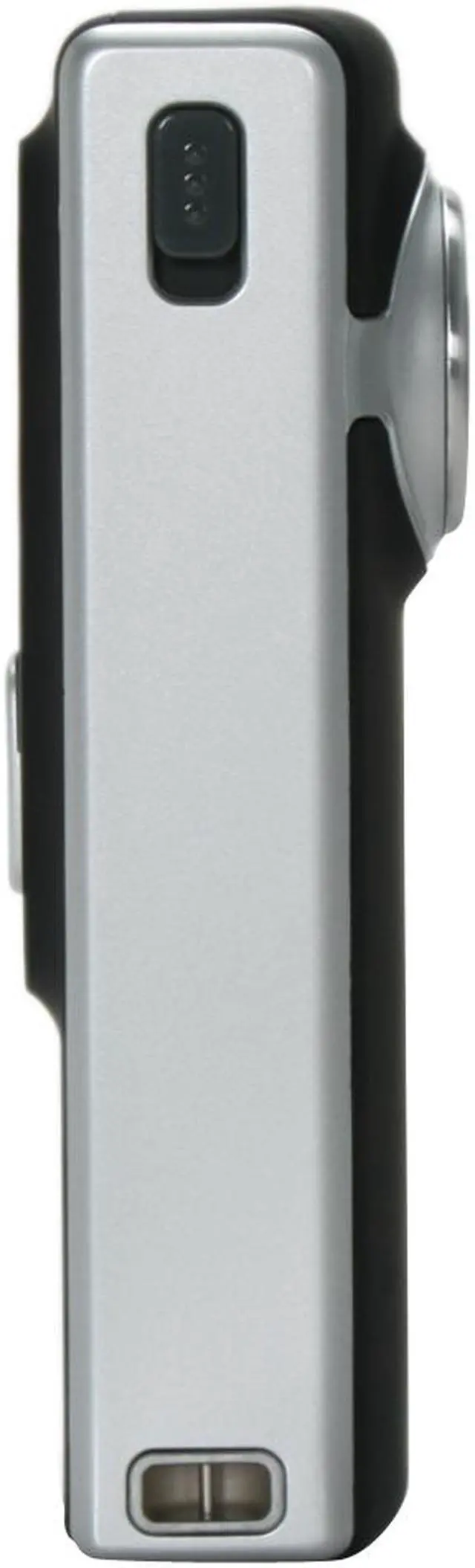 Alt view image 6 of 13 - Flip video Ultra Black 1/4" VGA CMOS sensor 1.5" 70K LCD Smooth multi-step 2X Camcorder