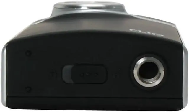 Alt view image 11 of 13 - Flip video Ultra Black 1/4" VGA CMOS sensor 1.5" 70K LCD Smooth multi-step 2X Camcorder