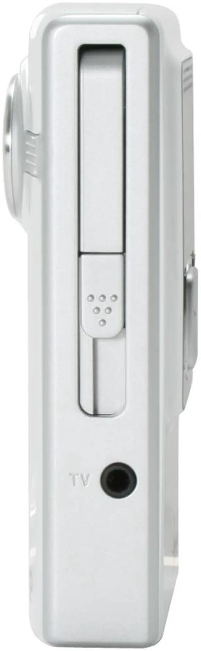 Alt view image 2 of 12 - Pure Digital Flip Video Ultra Series F230W 1/4" VGA CMOS 30 minutes 1GB White Digital Camcorder