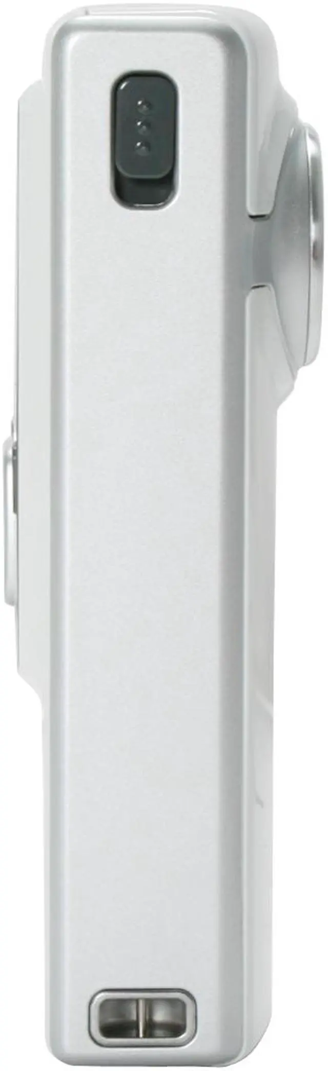 Alt view image 6 of 12 - Pure Digital Flip Video Ultra Series F230W 1/4" VGA CMOS 30 minutes 1GB White Digital Camcorder