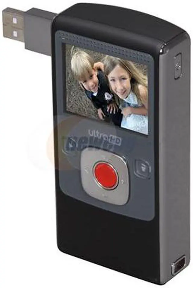 Alt view image 4 of 13 - Flip UltraHD Camcorder - Black & Chrome, 120 Minutes