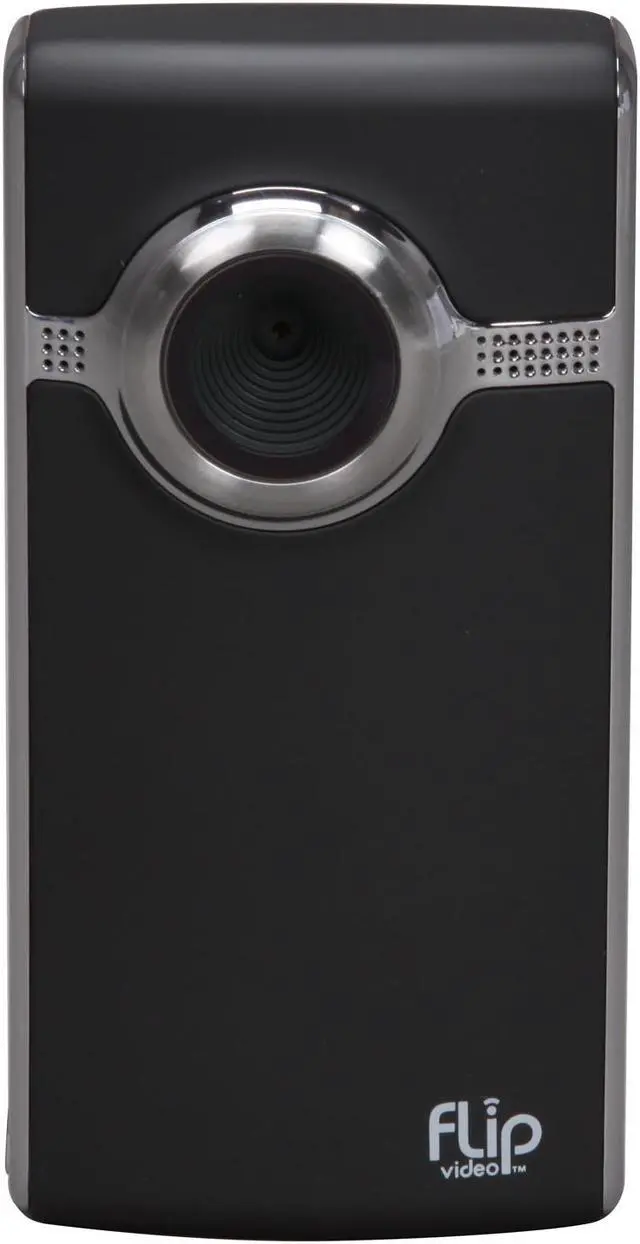 Alt view image 6 of 13 - Flip UltraHD Camcorder - Black & Chrome, 120 Minutes