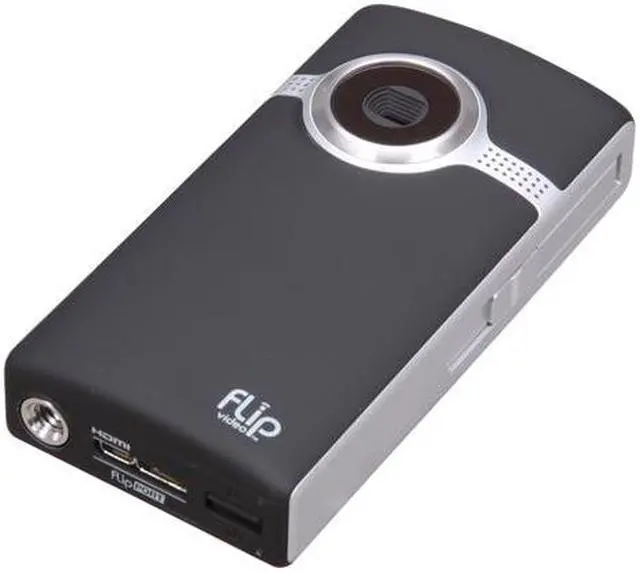 Main image of Flip UltraHD Video Camera - Black, 2 Hours (Newest Model)