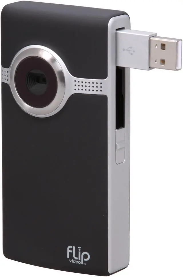 Alt view image 7 of 9 - Flip UltraHD Video Camera - Black, 2 Hours (Newest Model)