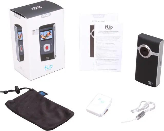 Alt view image 9 of 9 - Flip UltraHD Video Camera - Black, 2 Hours (Newest Model)