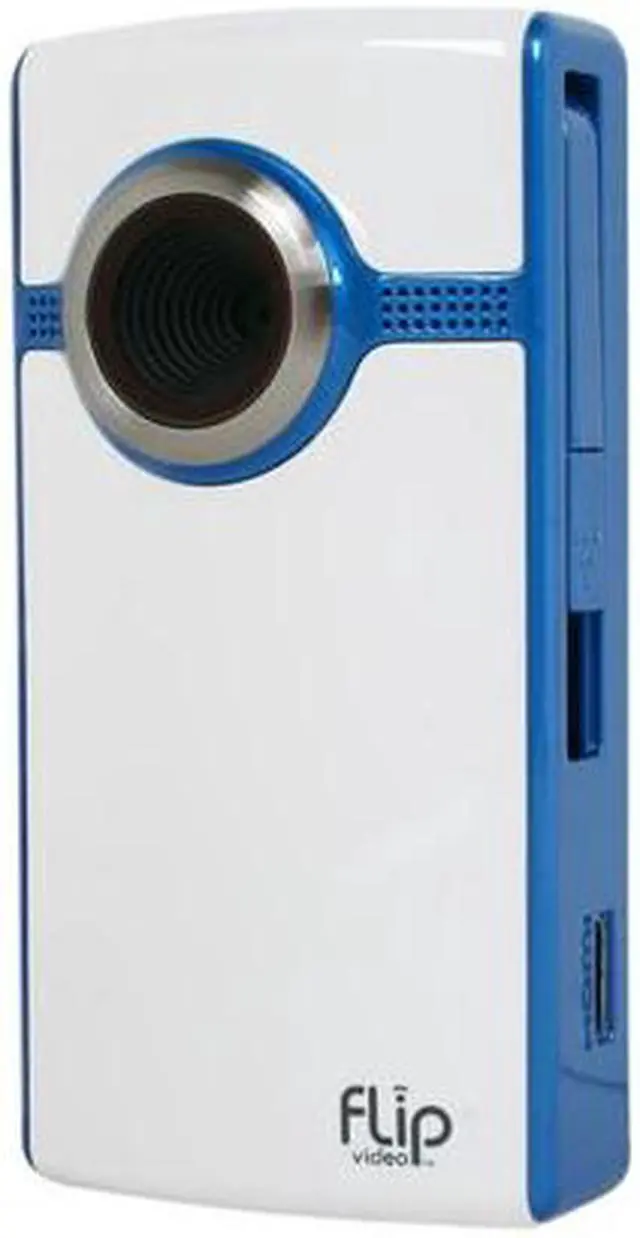 Main image of Flip UltraHD Video Camera - Blue, 1 Hour (New Model)