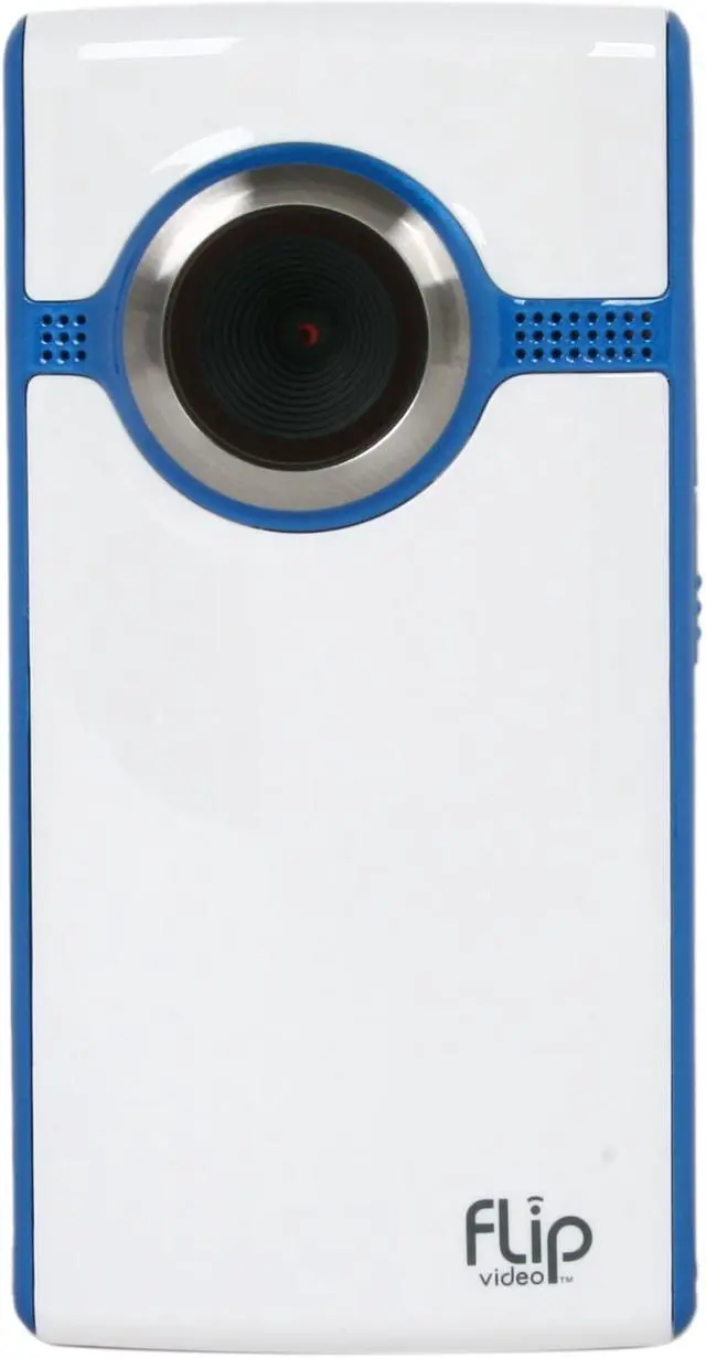 Alt view image 2 of 7 - Flip UltraHD Video Camera - Blue, 1 Hour (New Model)