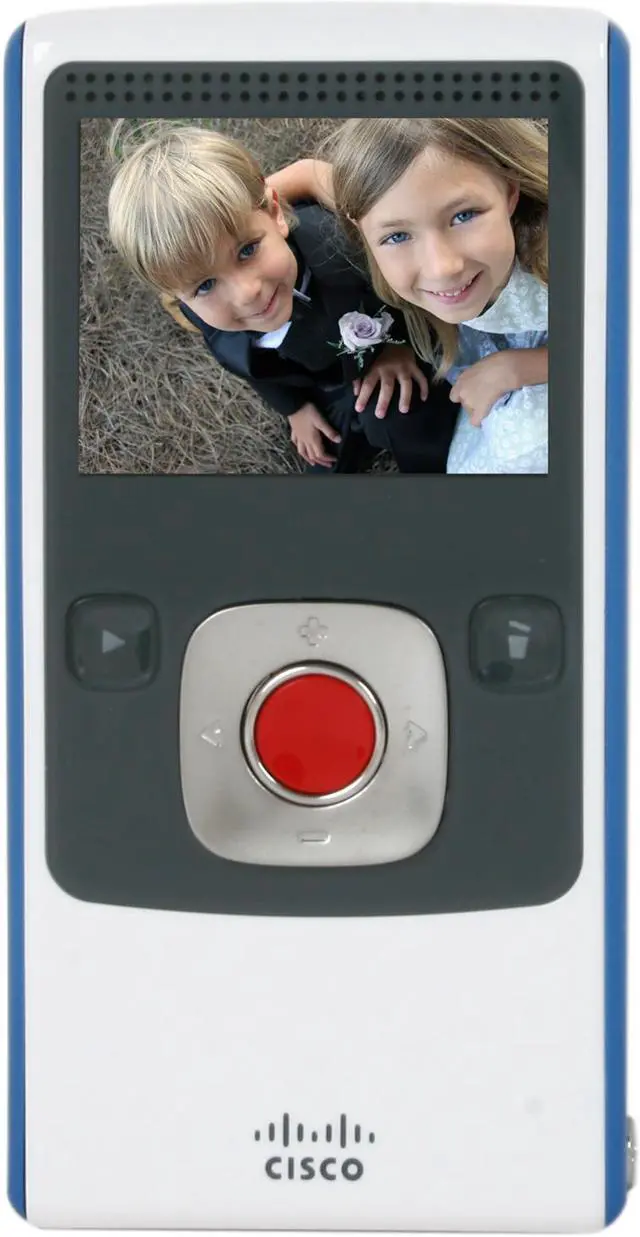 Alt view image 4 of 7 - Flip UltraHD Video Camera - Blue, 1 Hour (New Model)