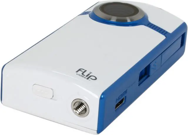 Alt view image 5 of 7 - Flip UltraHD Video Camera - Blue, 1 Hour (New Model)