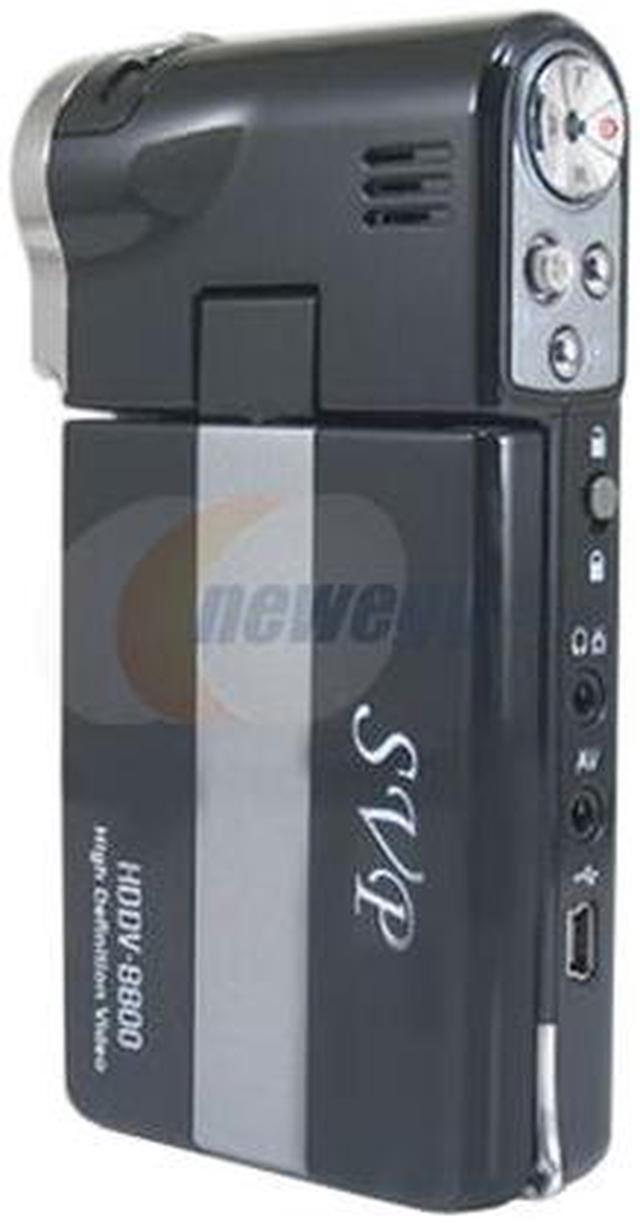 Alt view image 4 of 18 - SVP HDDV-8800 Black 8X Digital Zoom 3.0" 230K Digital Camcorder w/MP3, WebCam, Voice recorder Function and 4 Games