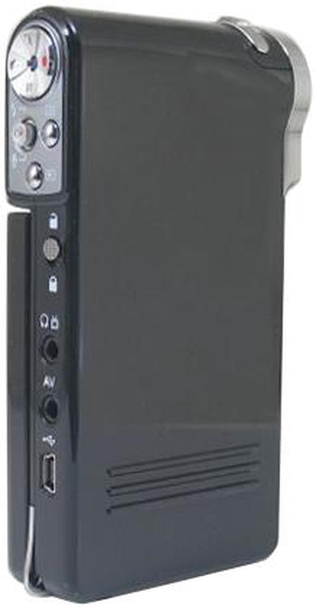 Alt view image 5 of 18 - SVP HDDV-8800 Black 8X Digital Zoom 3.0" 230K Digital Camcorder w/MP3, WebCam, Voice recorder Function and 4 Games