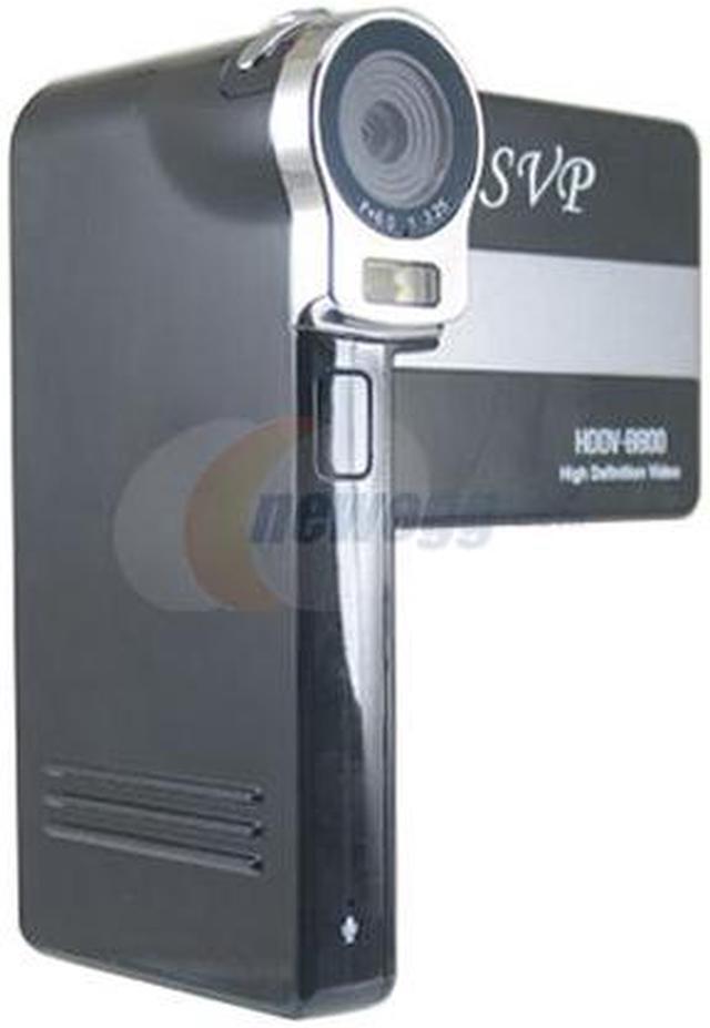 Alt view image 3 of 18 - SVP HDDV-8800 Black 8X Digital Zoom 3.0" 230K Digital Camcorder w/MP3, WebCam, Voice recorder Function and 4 Games