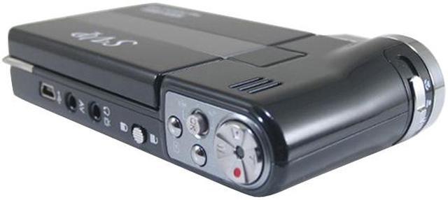 Alt view image 12 of 18 - SVP HDDV-8800 Black 8X Digital Zoom 3.0" 230K Digital Camcorder w/MP3, WebCam, Voice recorder Function and 4 Games
