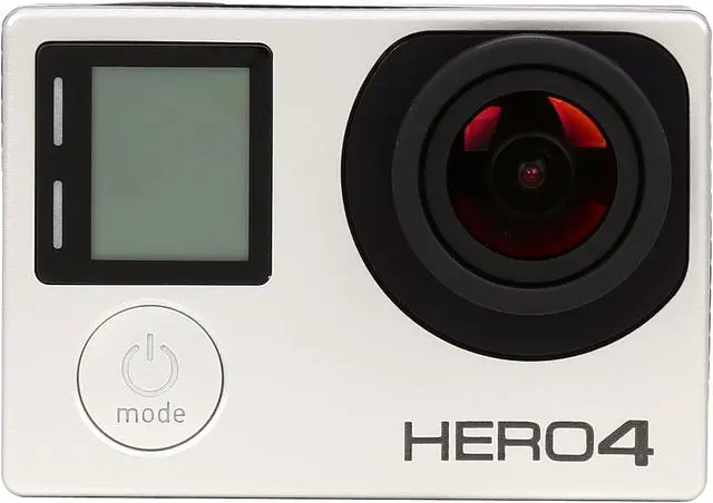 Alt view image 9 of 16 - GoPro HERO4 CHDHY-401 Silver 12 MP Action Camera