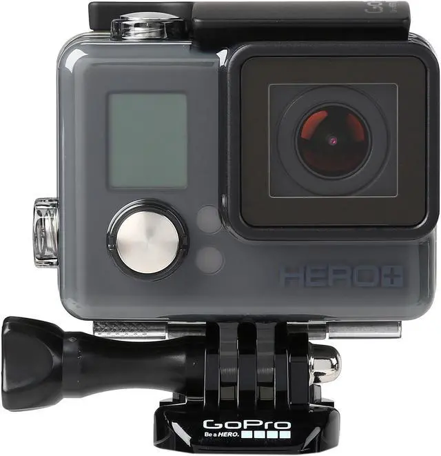 Alt view image 2 of 8 - GoPro HERO+ LCD CHDHB-101 Black 8 MP Action Camera