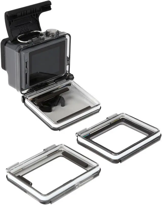 Alt view image 7 of 8 - GoPro HERO+ LCD CHDHB-101 Black 8 MP Action Camera