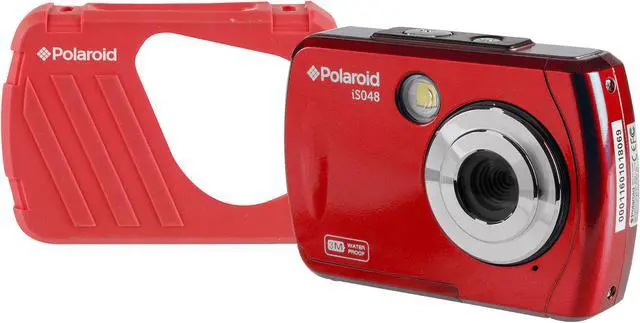 Main image of Polaroid IS048-RED 16MP Waterproof Digital Camera Red
