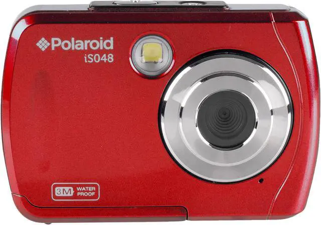 Alt view image 2 of 8 - Polaroid IS048-RED 16MP Waterproof Digital Camera Red