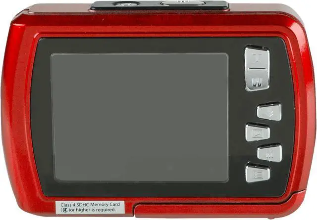 Alt view image 3 of 8 - Polaroid IS048-RED 16MP Waterproof Digital Camera Red