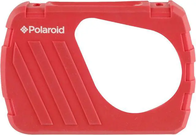 Alt view image 4 of 8 - Polaroid IS048-RED 16MP Waterproof Digital Camera Red