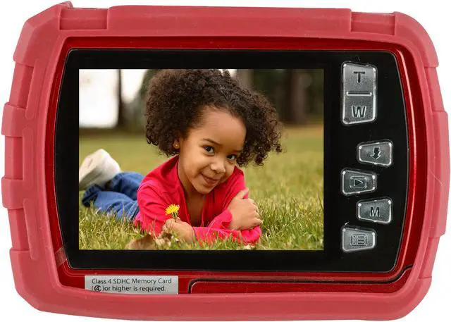 Alt view image 6 of 8 - Polaroid IS048-RED 16MP Waterproof Digital Camera Red