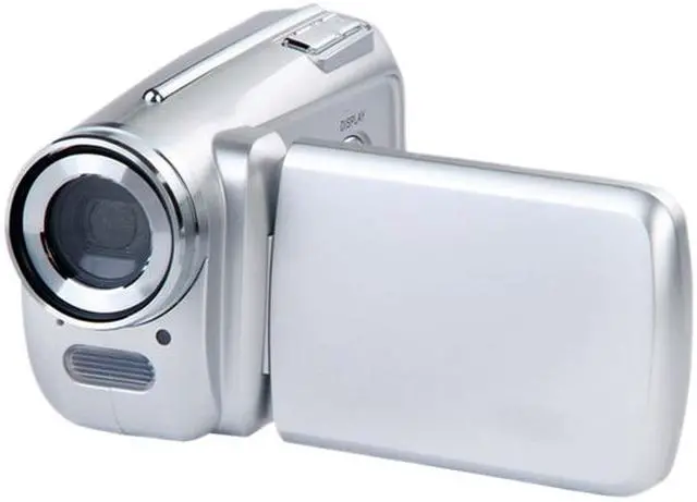 Main image of VistaQuest DV-500SLV Silver 1.8" LCD Digital Camcorder