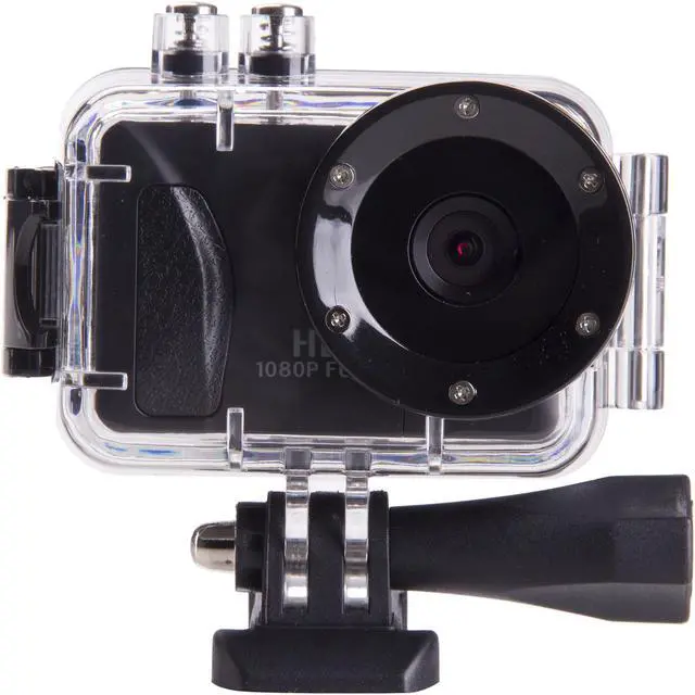 Alt view image 2 of 15 - Krazilla KZV0008 1080P HD Built-in WiFi 1.8" LCD Action Camera
