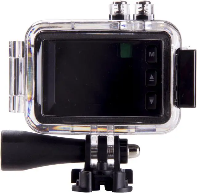Alt view image 4 of 15 - Krazilla KZV0008 1080P HD Built-in WiFi 1.8" LCD Action Camera