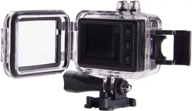 Alt view image 13 of 15 - Krazilla KZV0008 1080P HD Built-in WiFi 1.8" LCD Action Camera