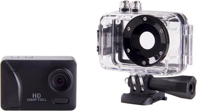 Alt view image 14 of 15 - Krazilla KZV0008 1080P HD Built-in WiFi 1.8" LCD Action Camera
