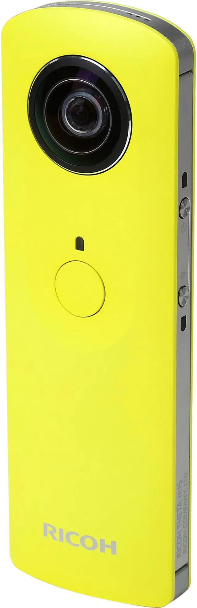 Main image of Ricoh THETA M15 910702 360-degree Spherical Camera - Yellow